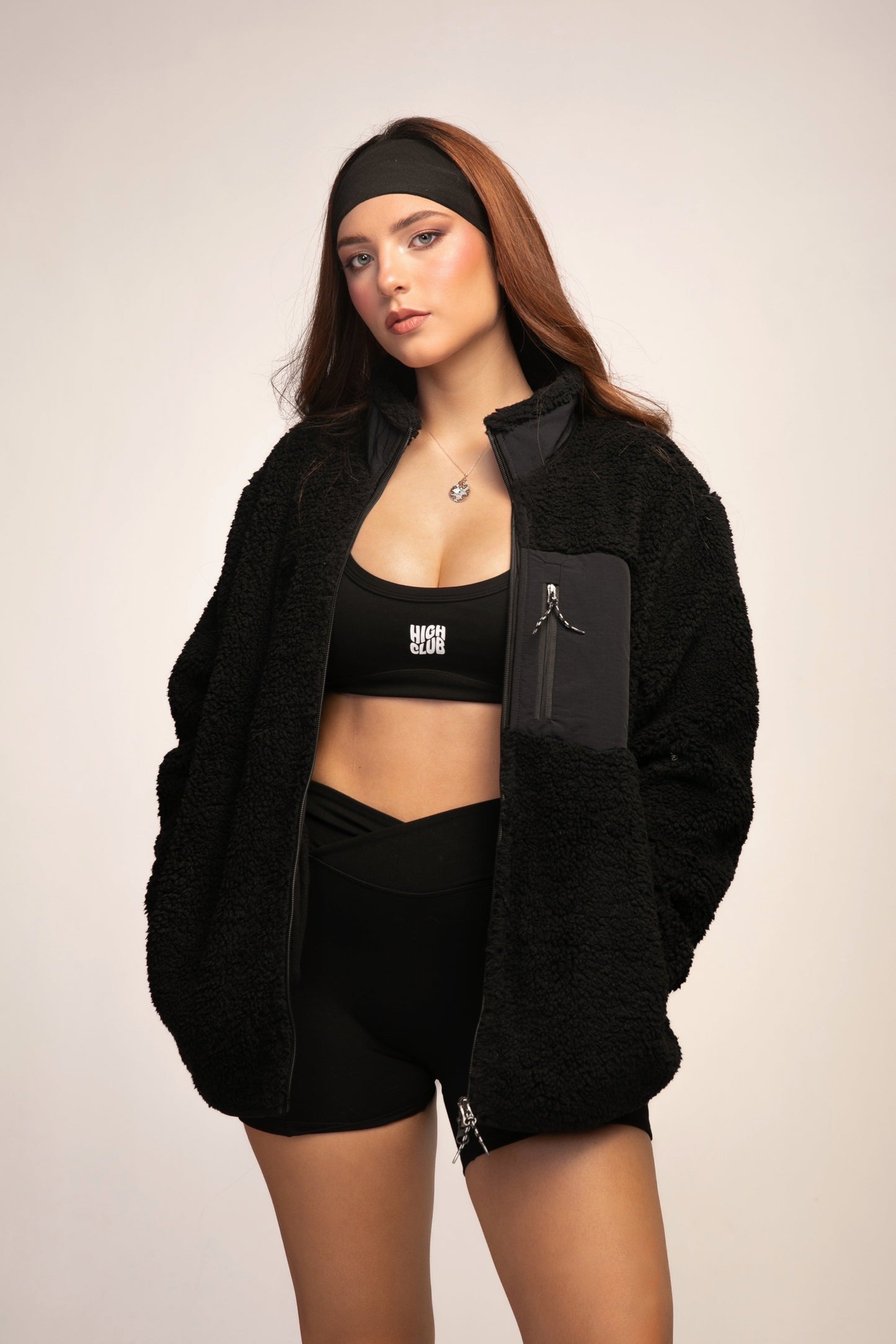 THE COZY JACKET / BLACK