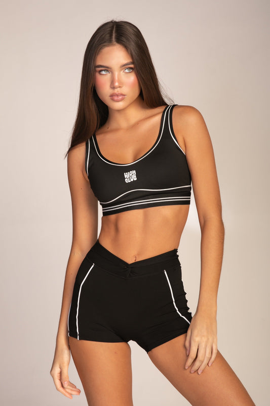 THE ALMA TOP - BLACK