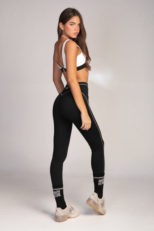 THE PRISCILLA LEGGINGS / BLACK