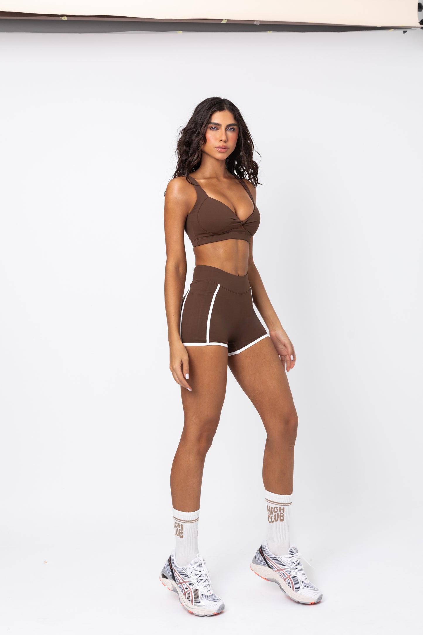 THE ALICE SHORT SET / ESPRESSO