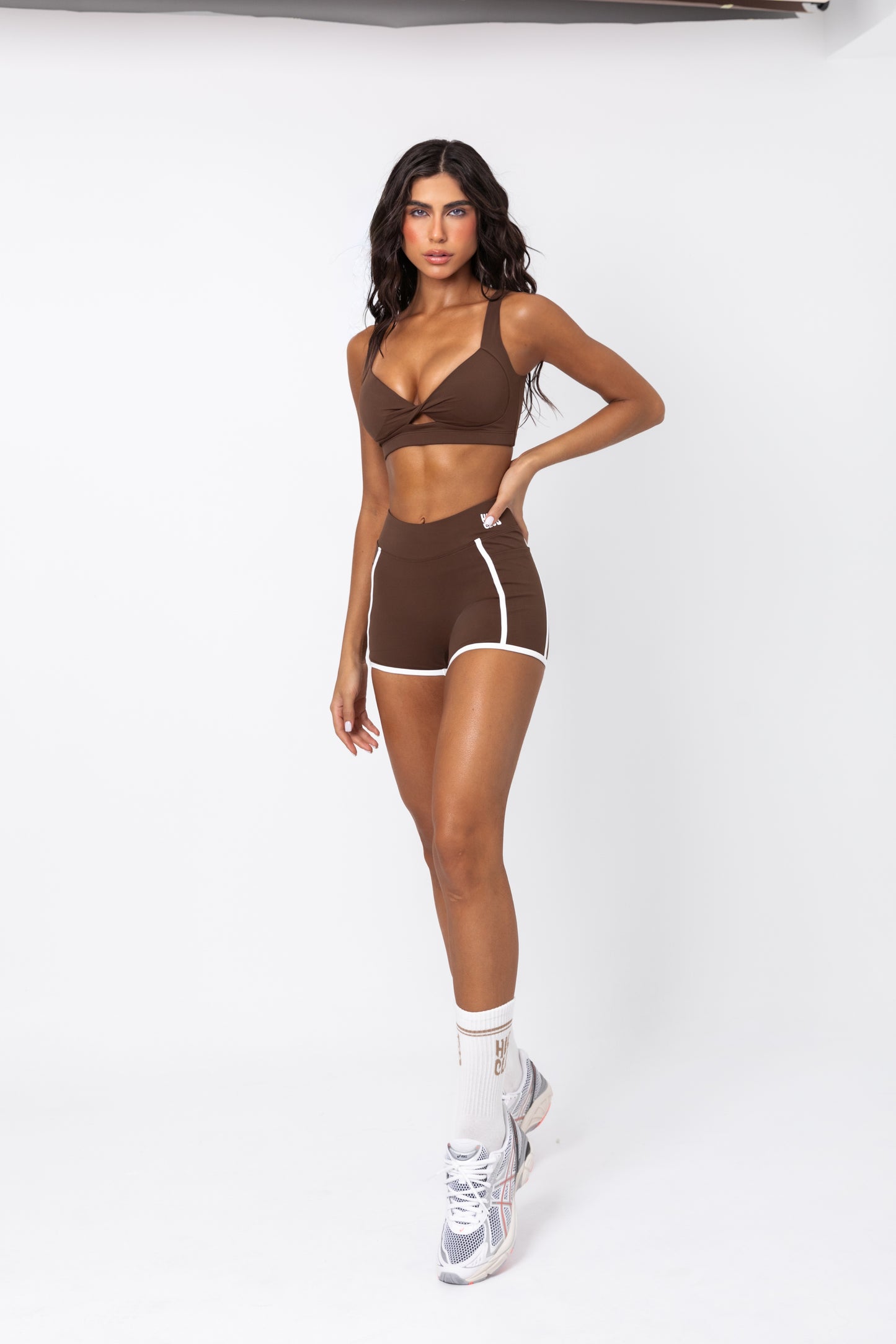 THE ALICE SHORT SET / ESPRESSO