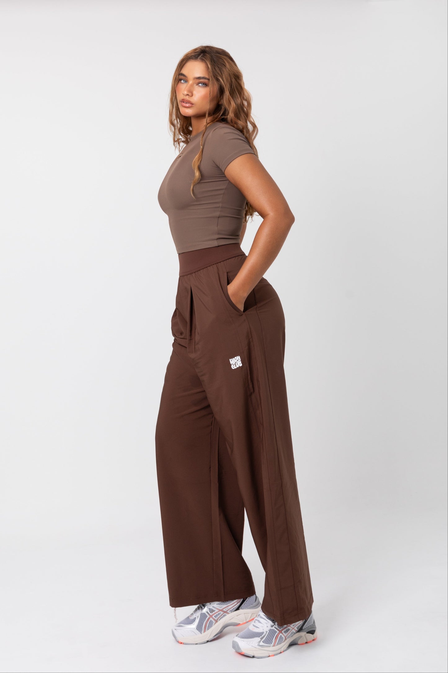 THE MARIANA PANTS - ESPRESSO