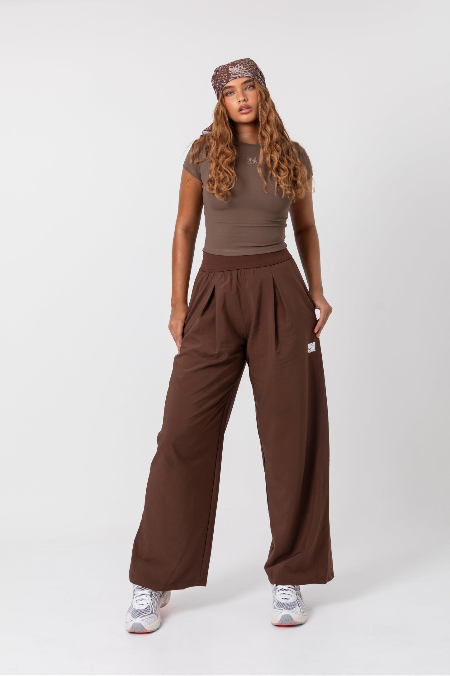 THE MARIANA PANTS - ESPRESSO