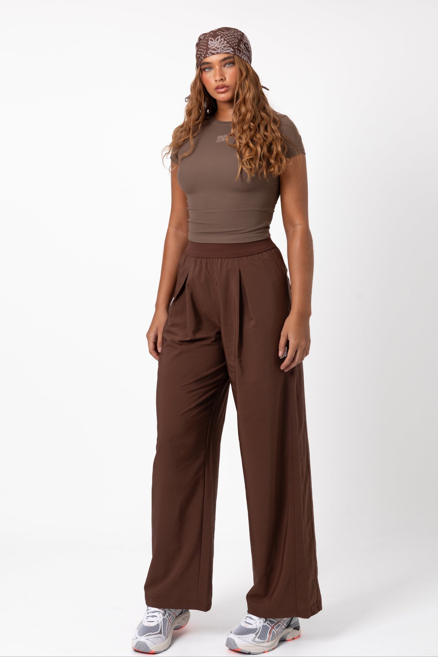 THE MARIANA PANTS - ESPRESSO