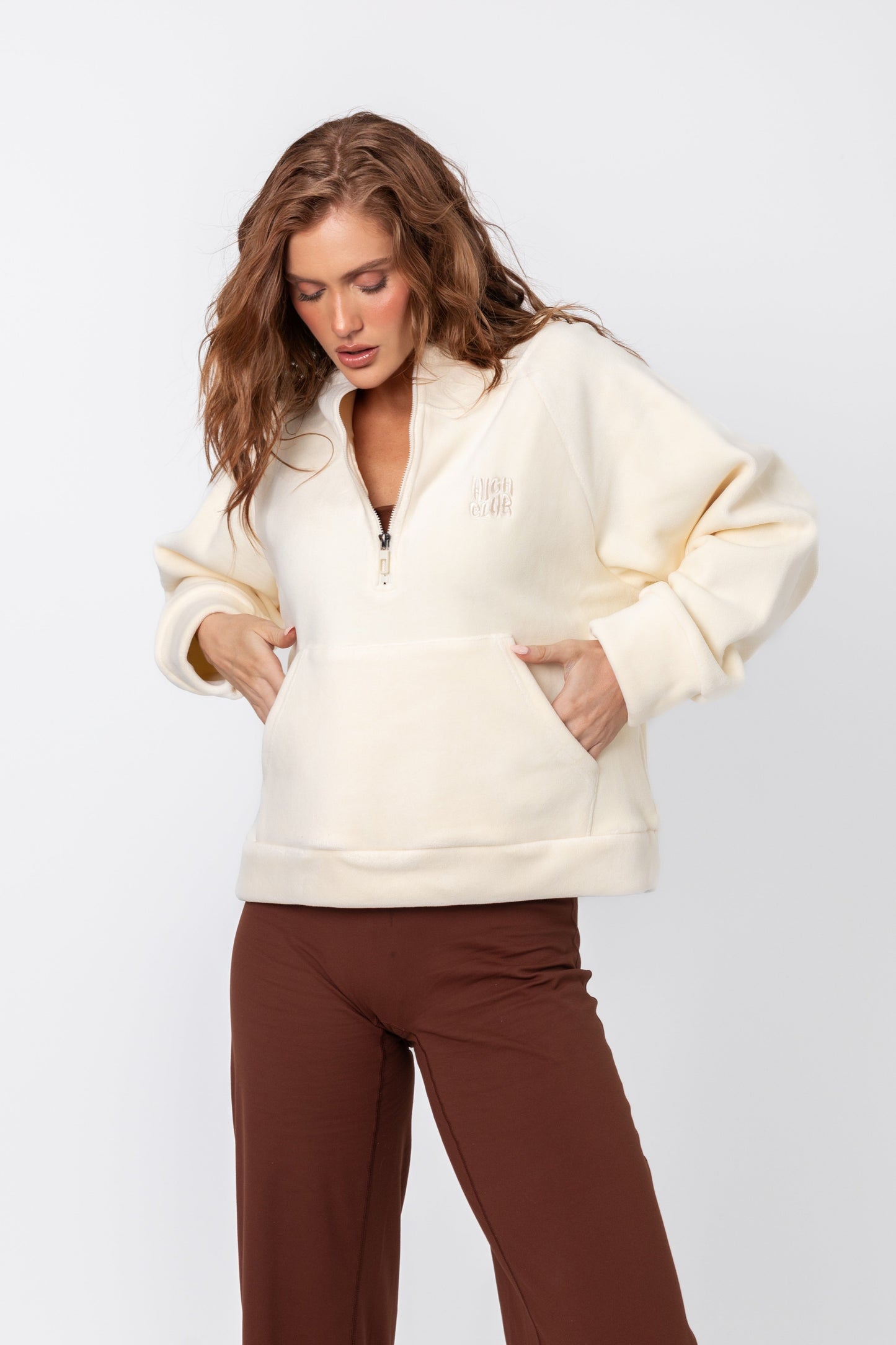THE MARTA SWEATER - IVORY