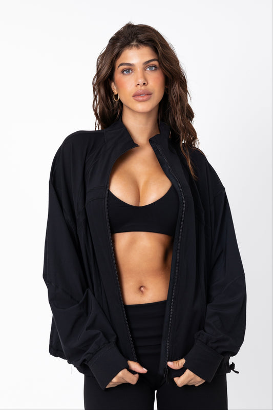 THE LUCIA JACKET - BLACK