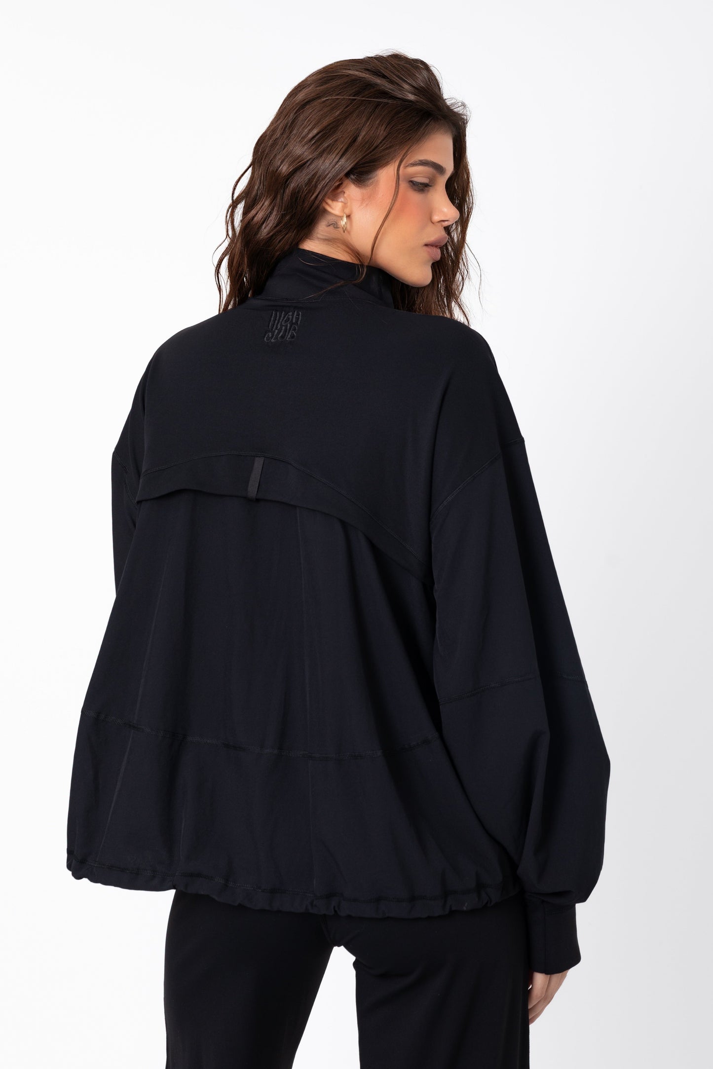 THE LUCIA JACKET - BLACK