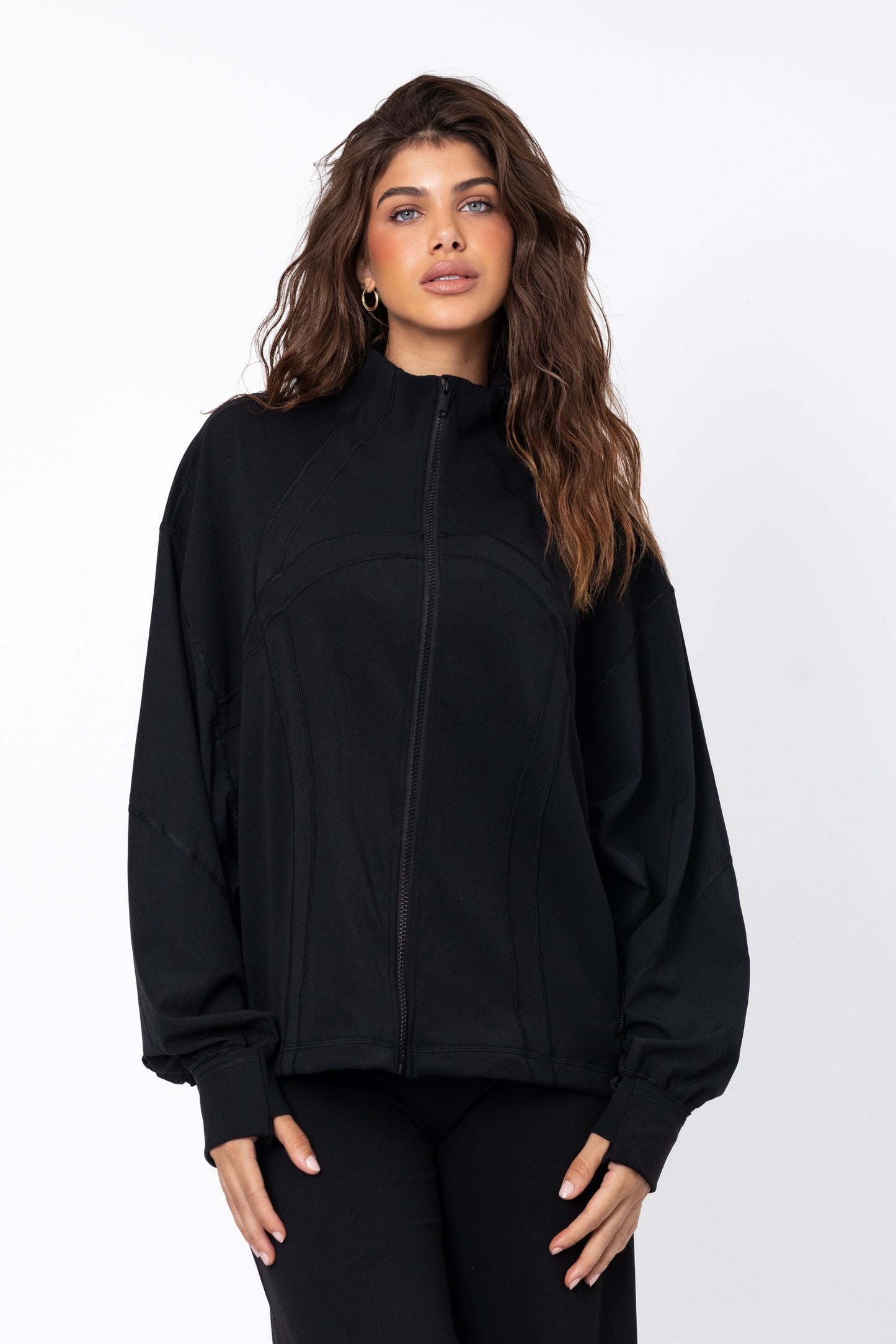 THE LUCIA JACKET - BLACK