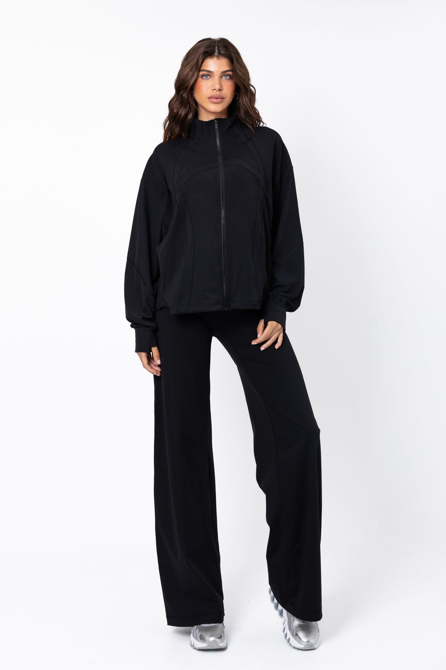 THE LUCIA JACKET - BLACK