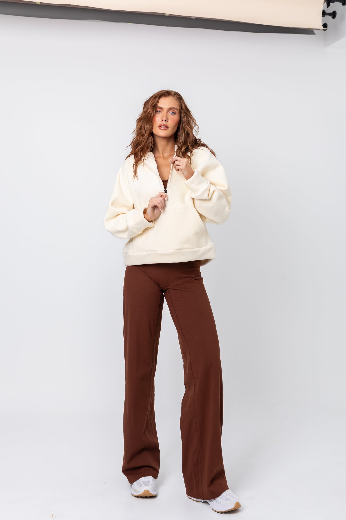 THE MARTA SWEATER - IVORY