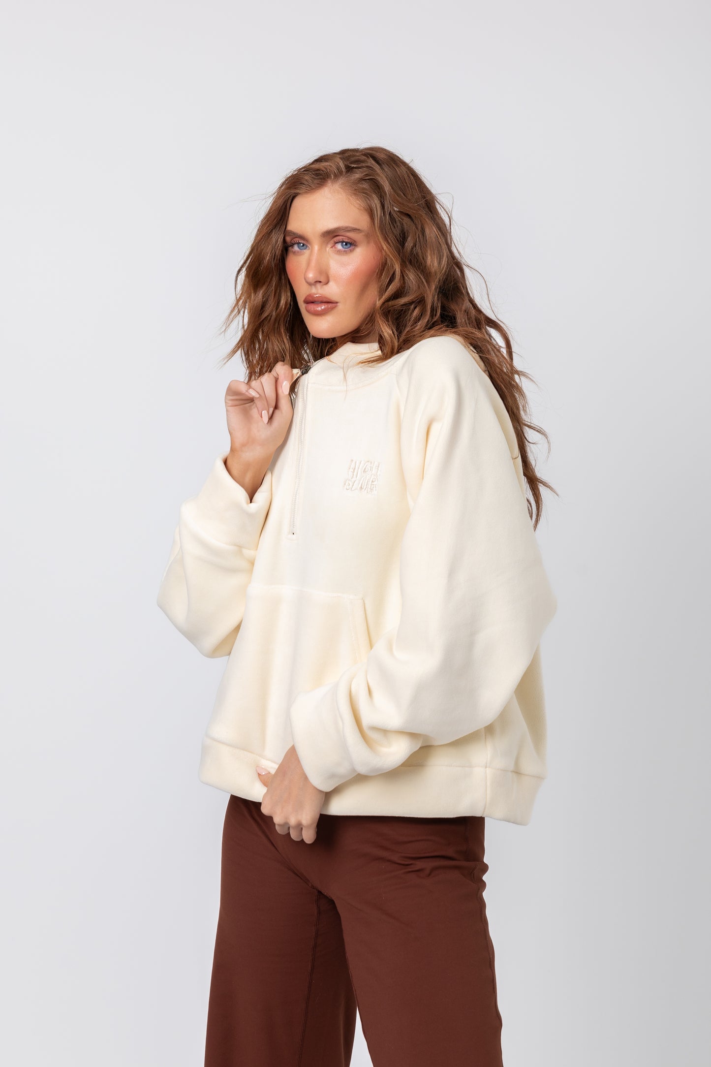 THE MARTA SWEATER - IVORY