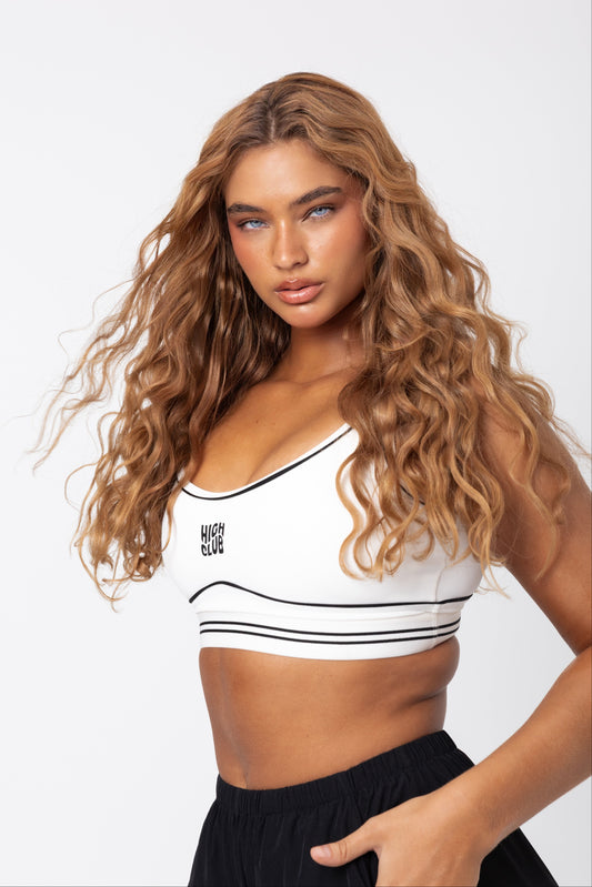 THE ALMA TOP - WHITE