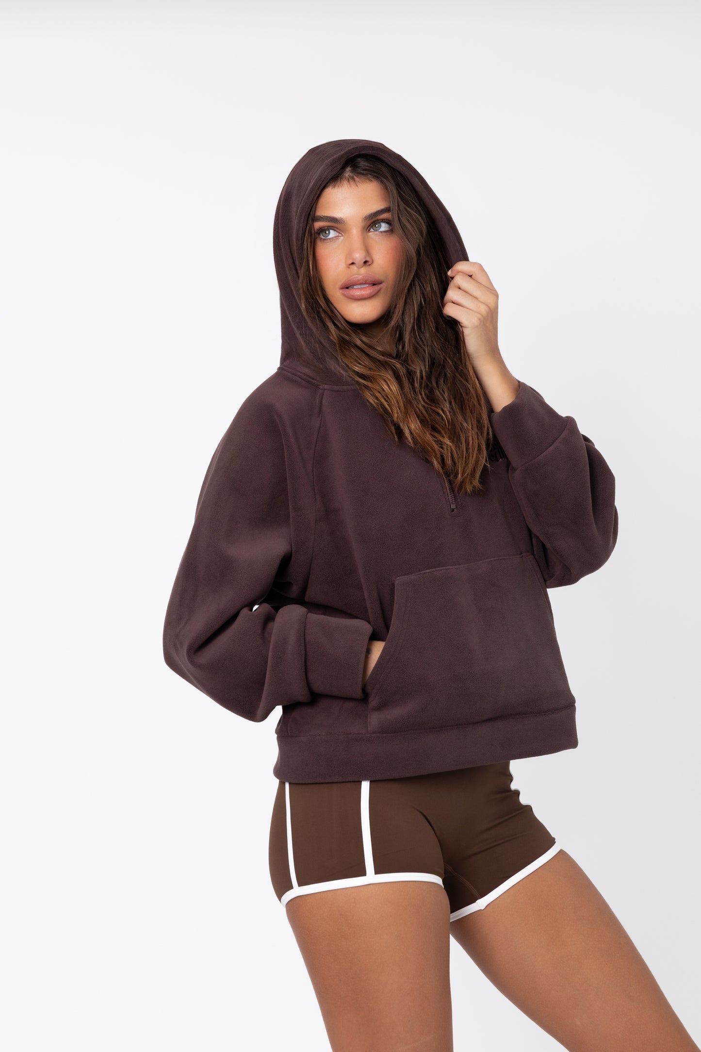 THE MARTA SWEATER - ESPRESSO