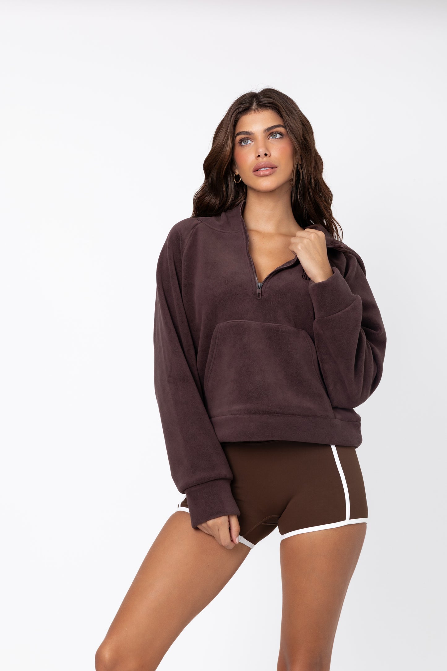 THE MARTA SWEATER - ESPRESSO