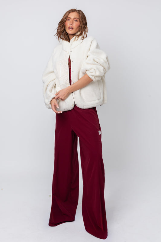 THE SHERPA JACKET / IVORY