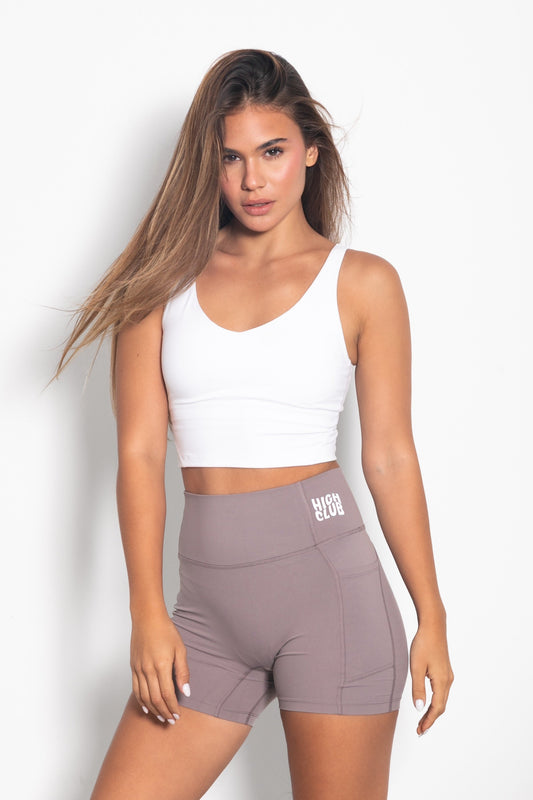 THE NICOLE TOP / WHITE