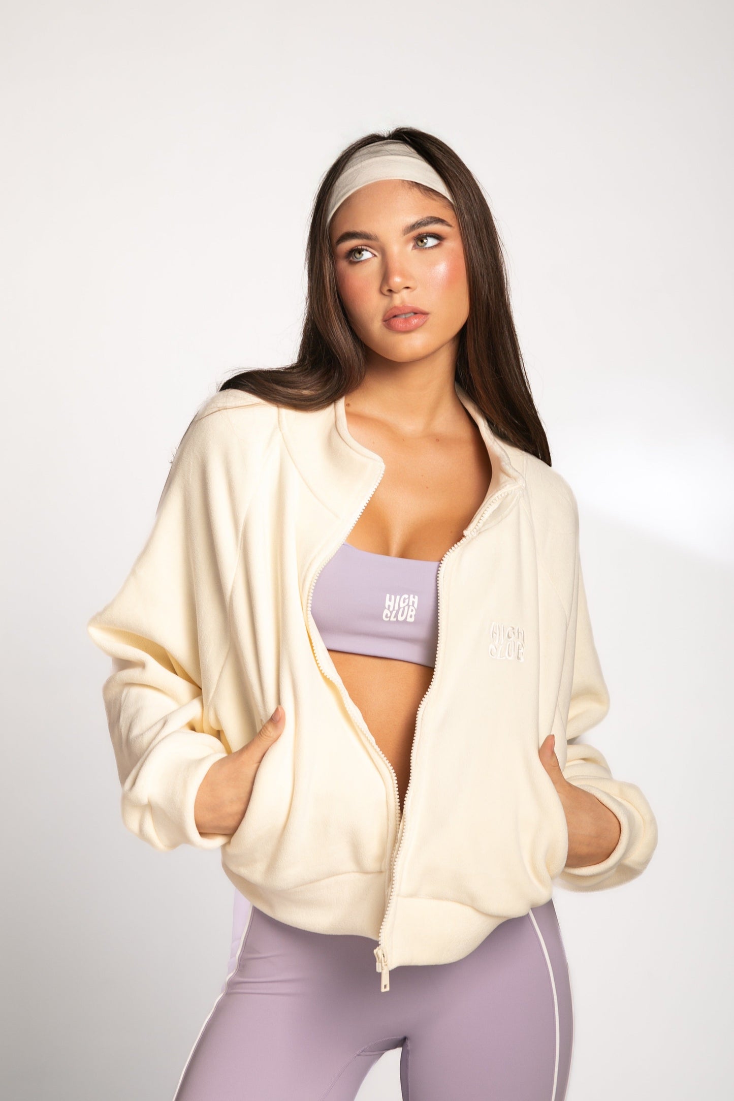 THE KELLY JACKET - IVORY