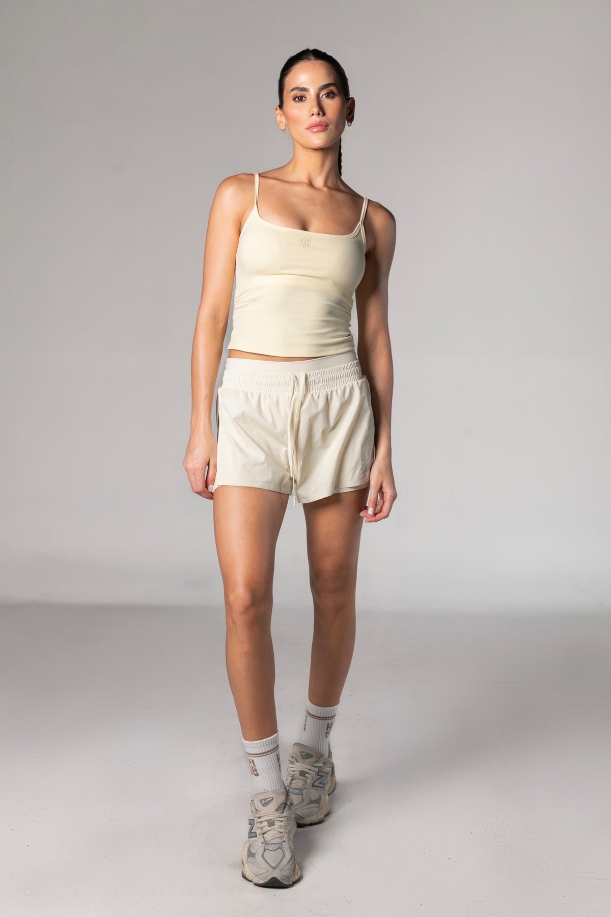 THE ELLEN SHORTS / IVORY