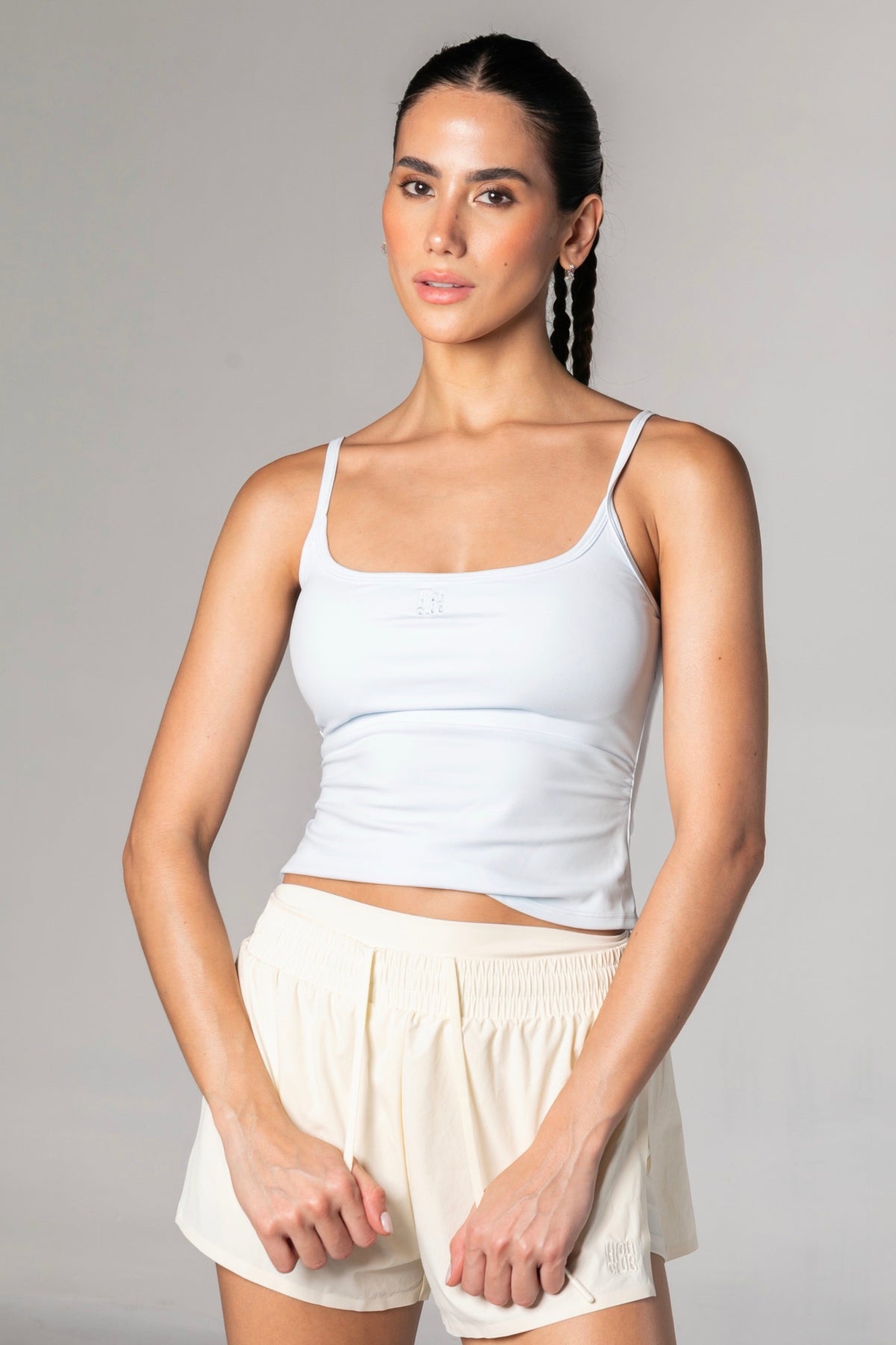 THE SELENA TANK - BABY BLUE