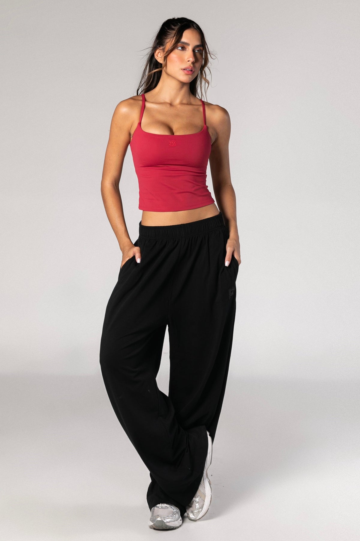 THE COTTON PANTS / BLACK