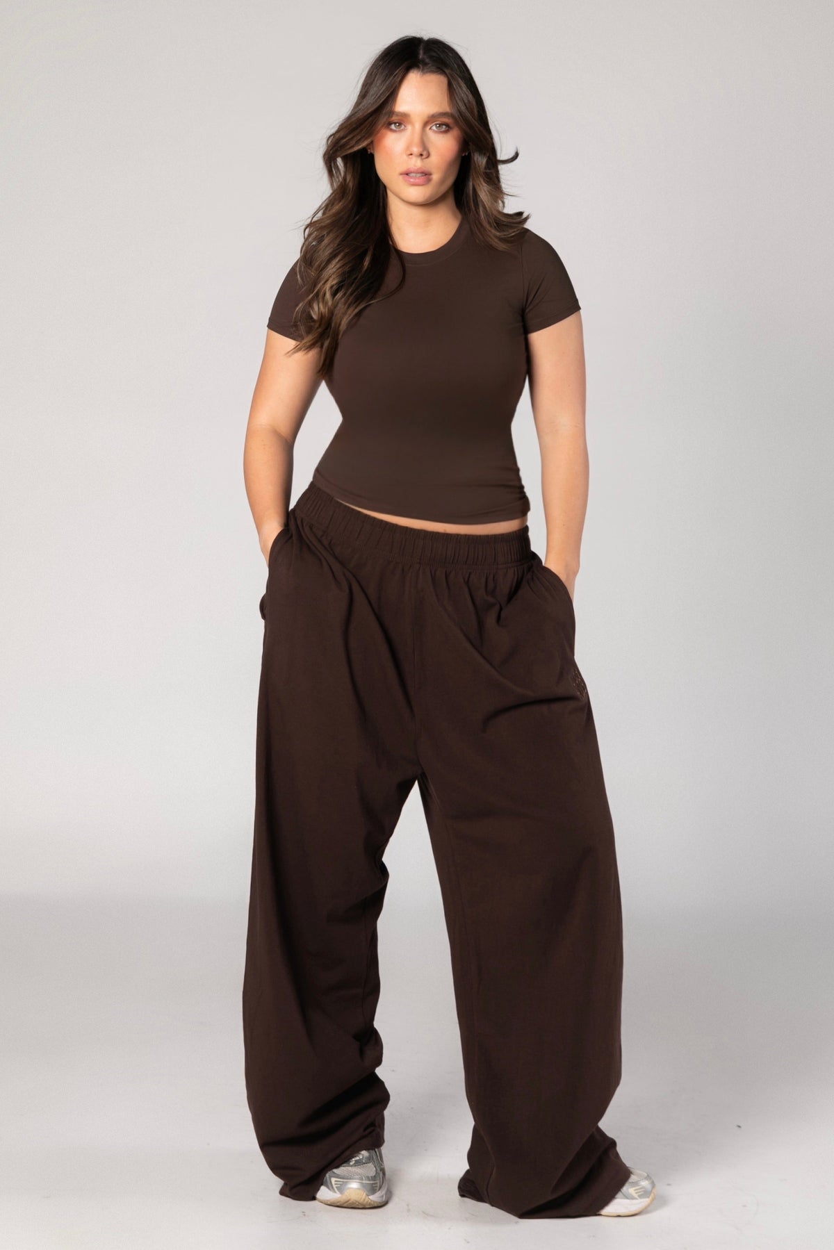 THE COTTON PANTS / ESPRESSO