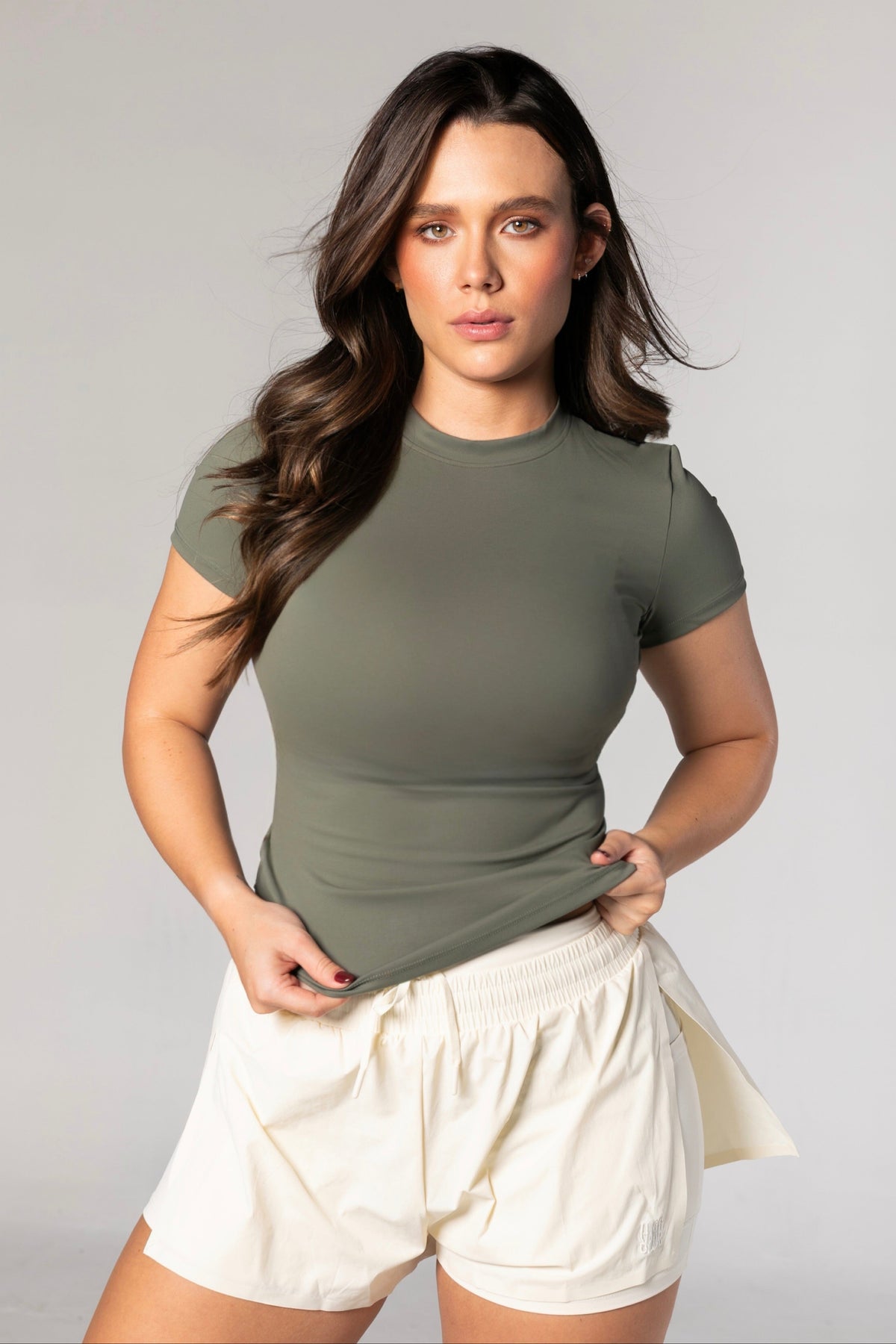 THE BUTTER T' - ARMY GREEN
