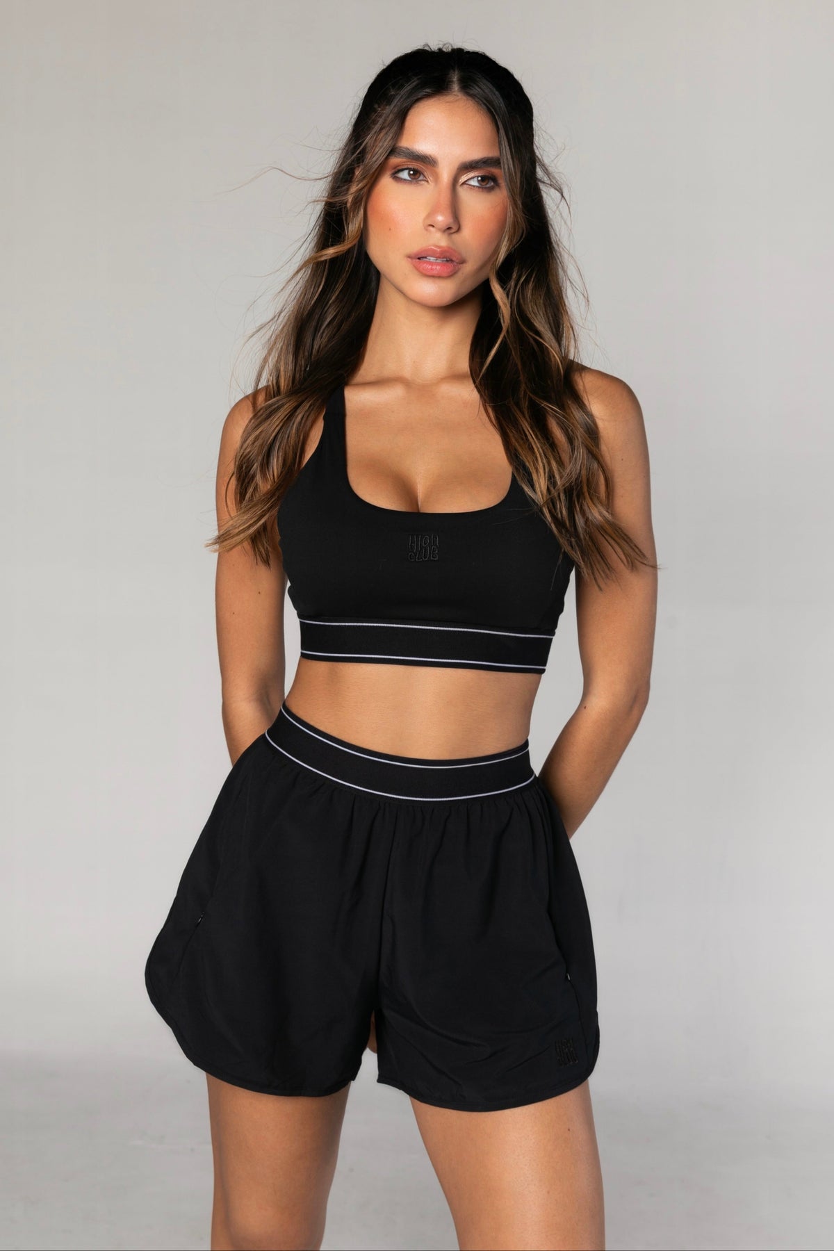 THE DAHLIA SET / BLACK