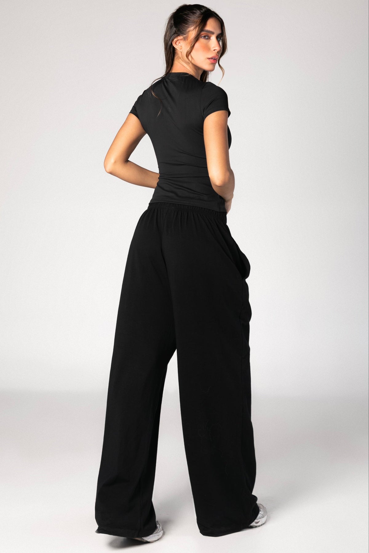 THE COTTON PANTS / BLACK