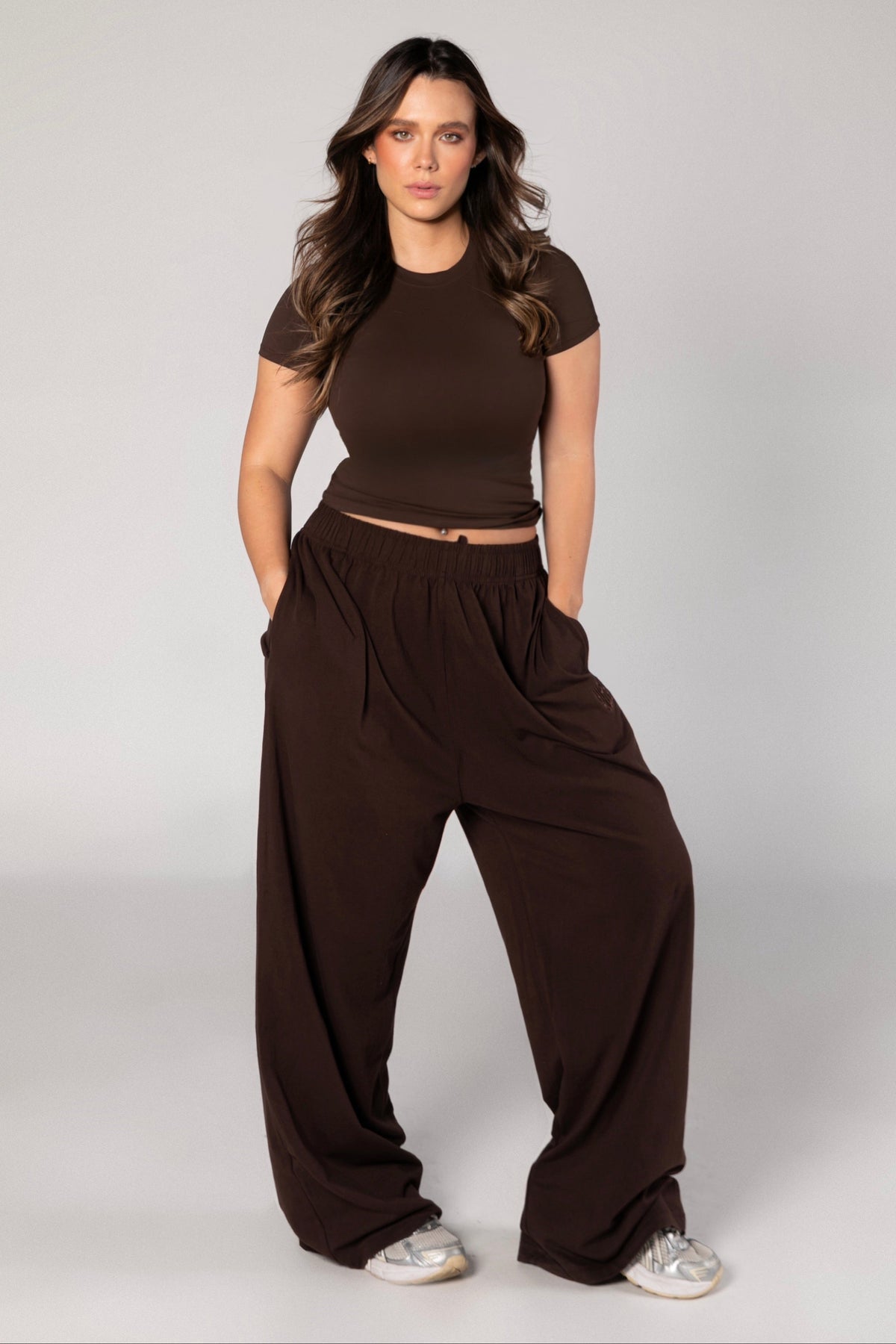 THE COTTON PANTS / ESPRESSO