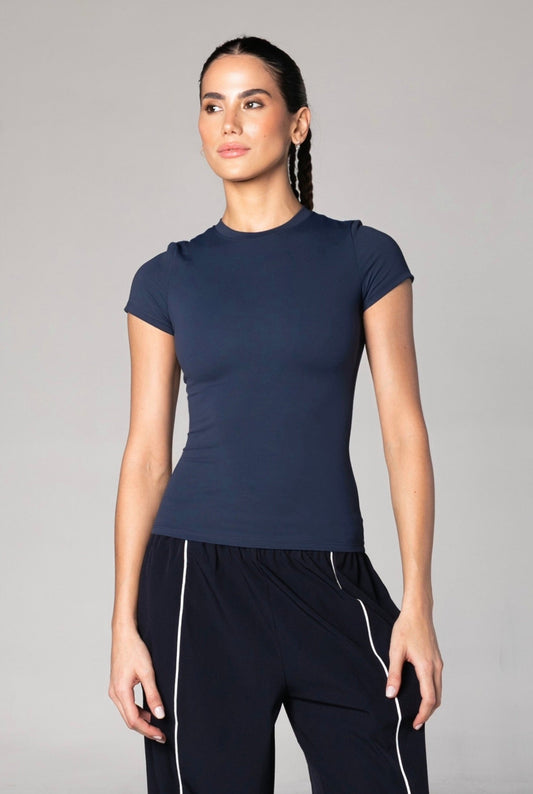 THE BUTTER T' - NAVY BLUE