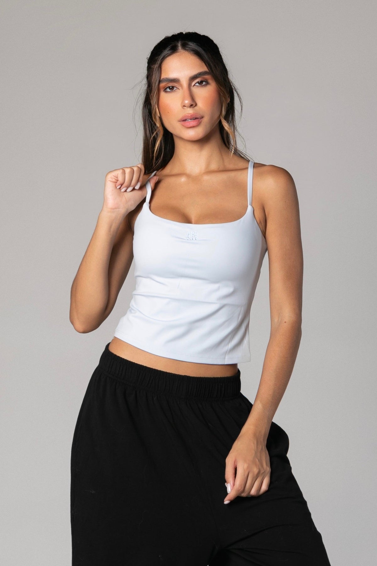 THE PERFECT TANK - DUSTY BLUE