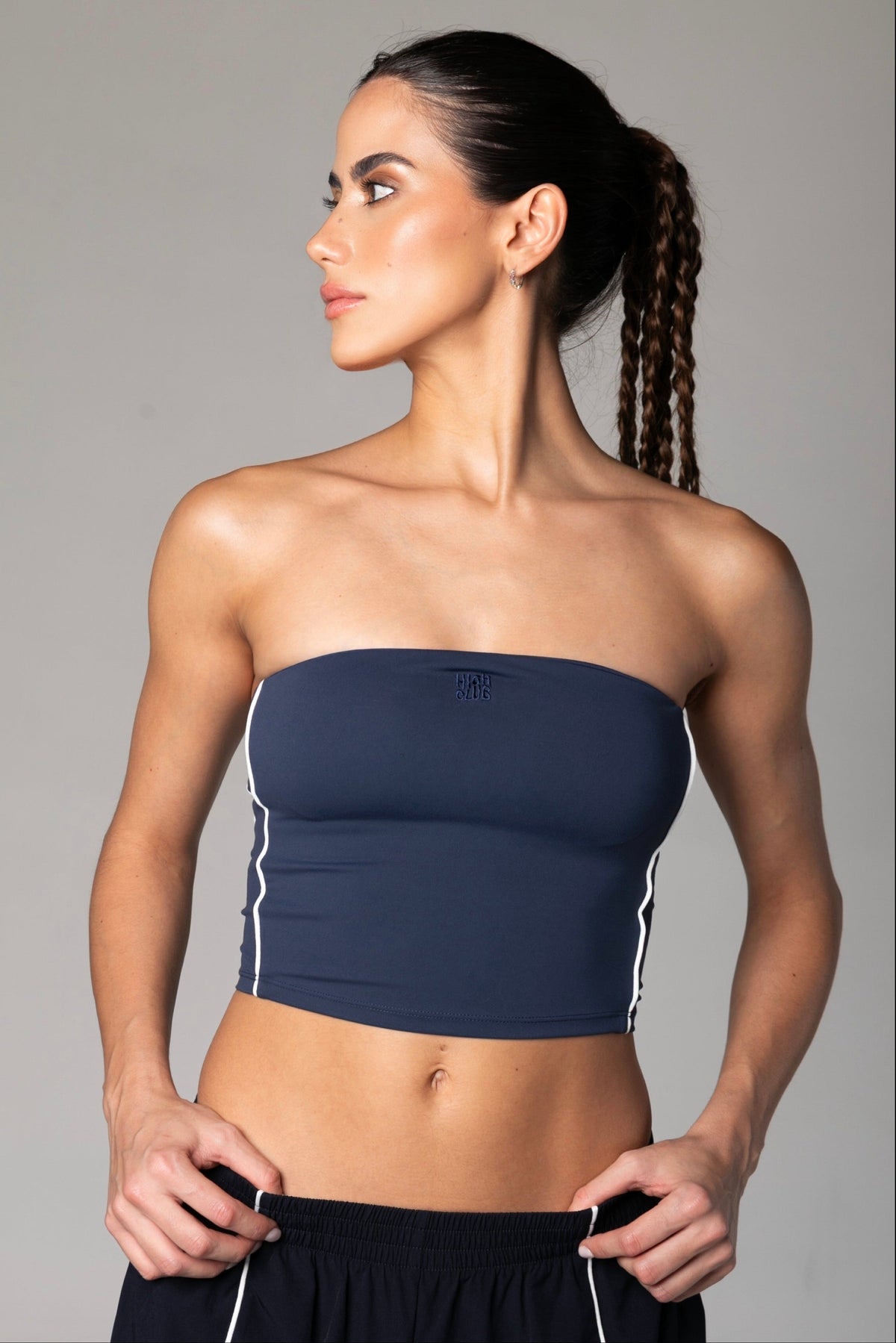 THE NINA TOP / NAVY