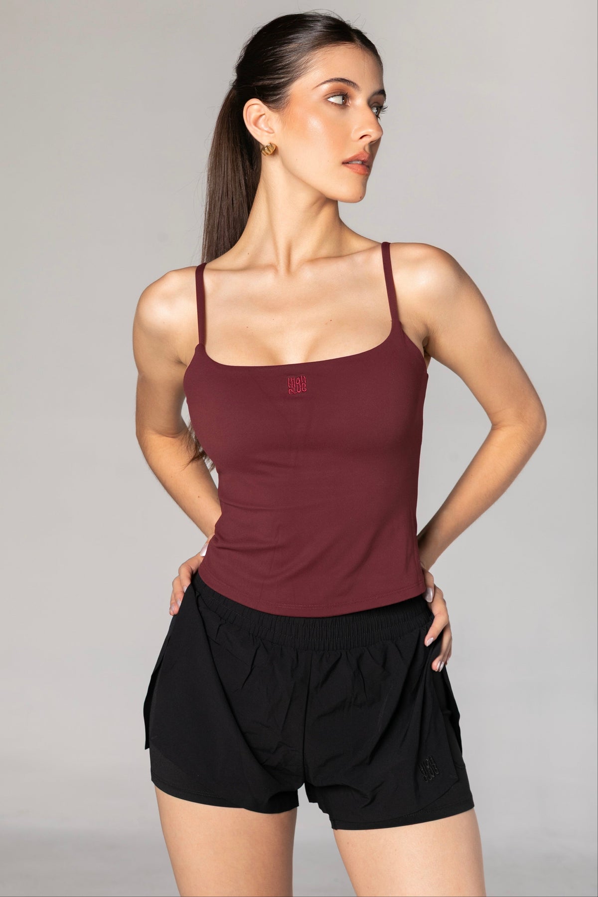 THE PERFECT TANK - BURGUNDY