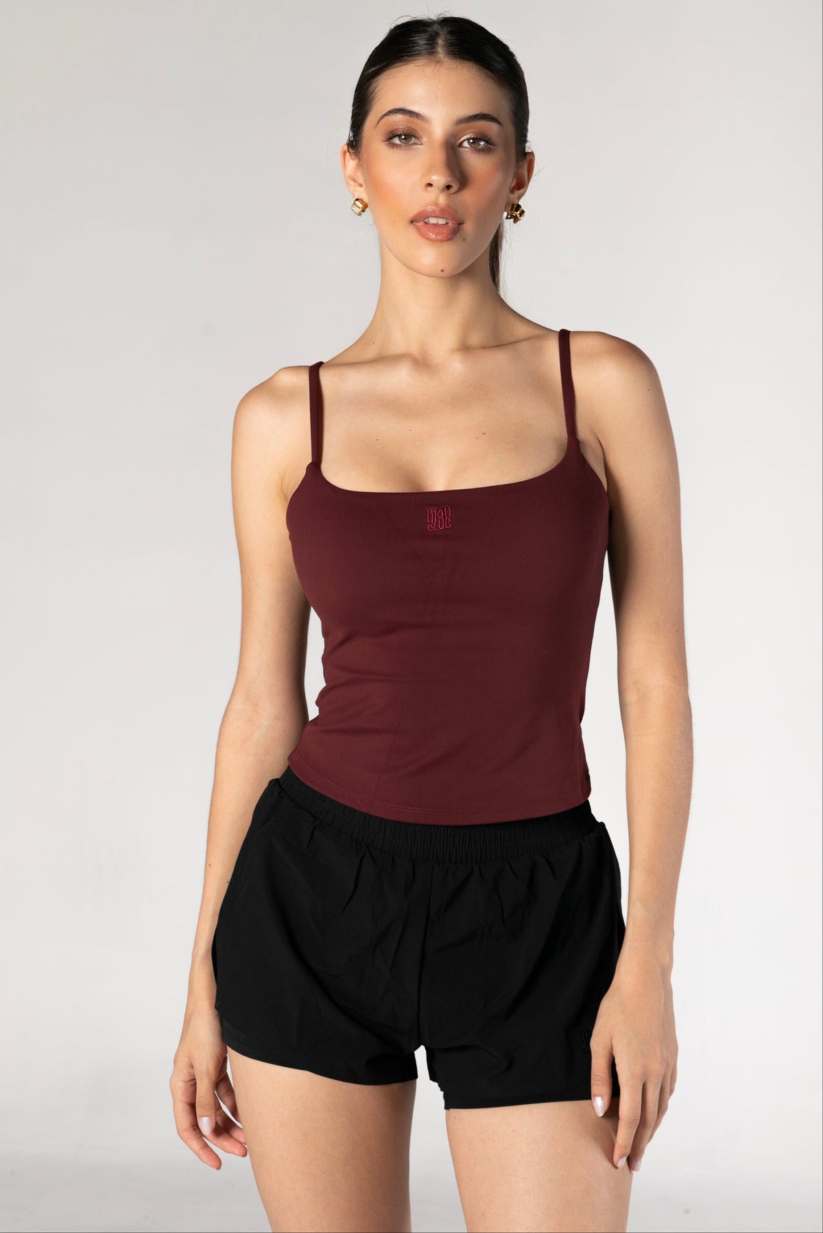 THE PERFECT TANK - BURGUNDY