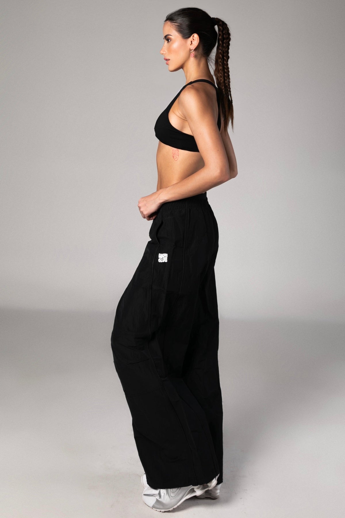 THE ANNIKA PANTS - BLACK