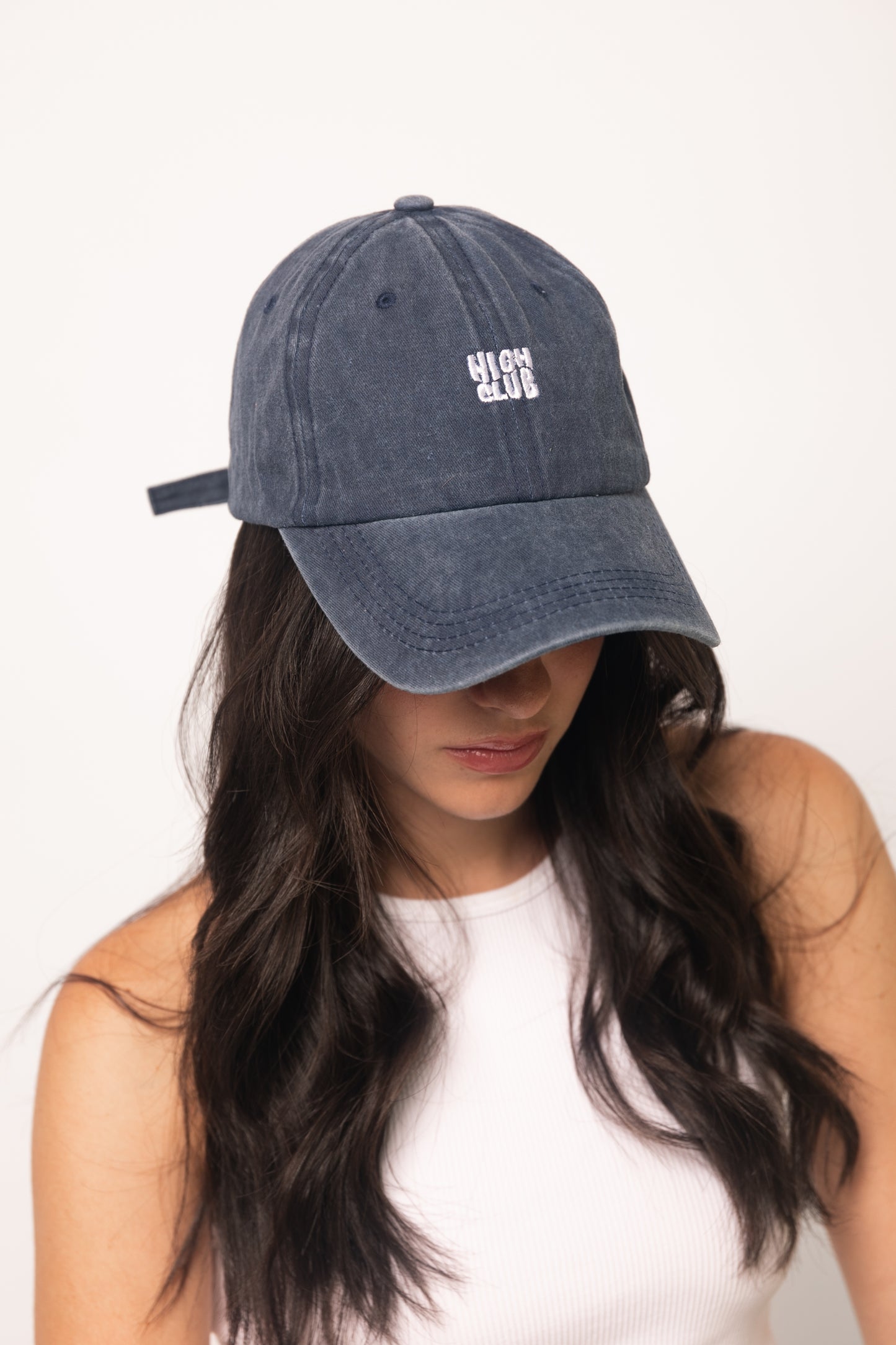 THE HIGH TERE' BASEBALL CAP / NAVY BLUE