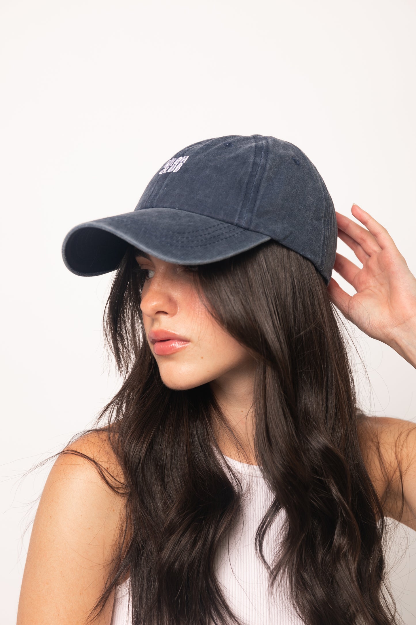 THE HIGH TERE' BASEBALL CAP / NAVY BLUE