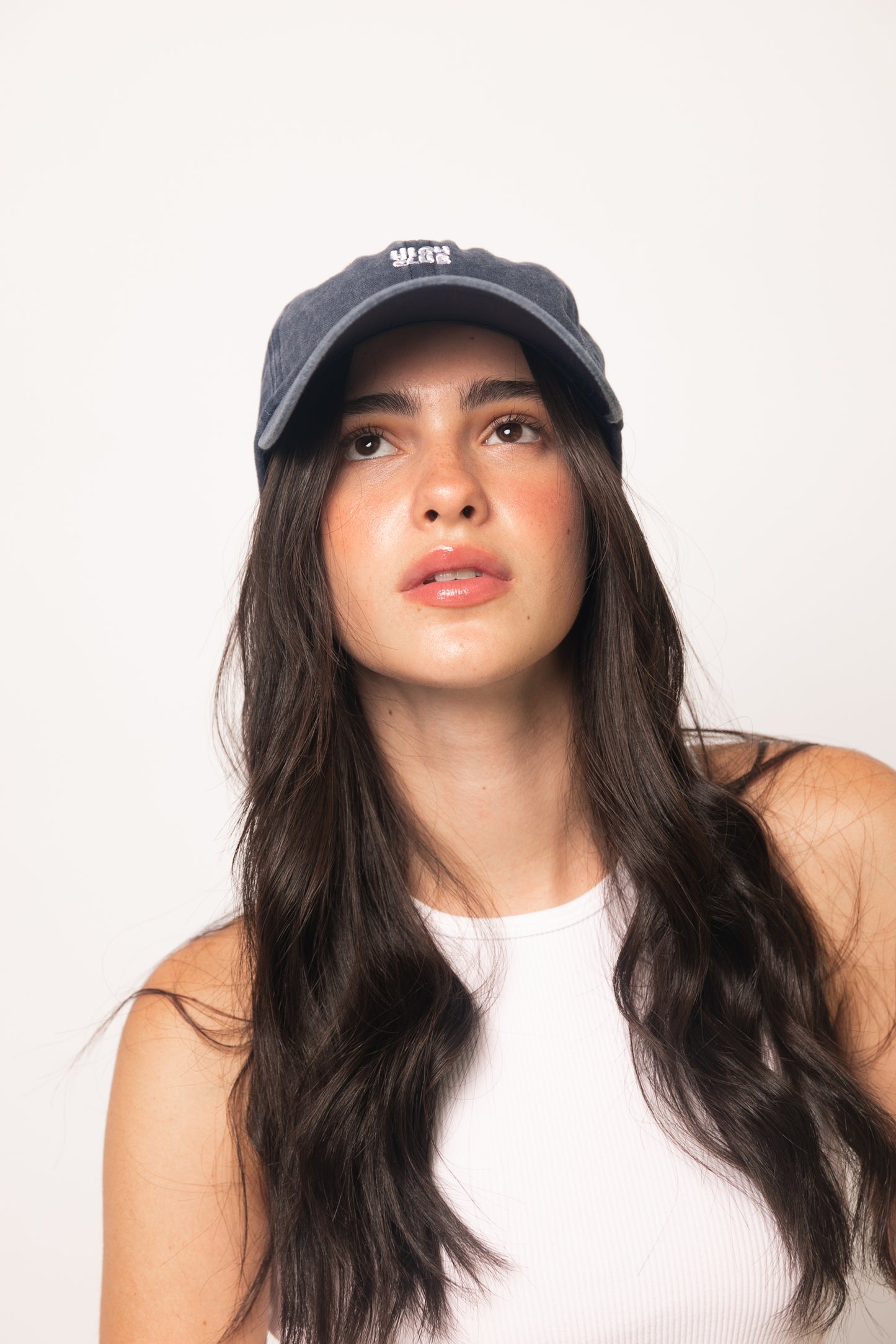 THE HIGH TERE' BASEBALL CAP / NAVY BLUE