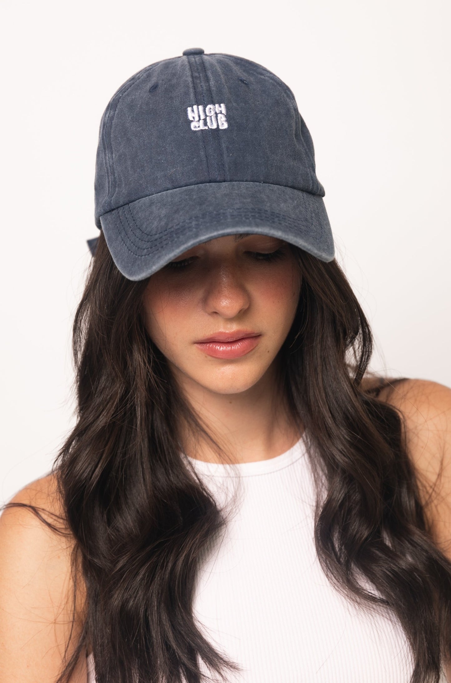 THE HIGH TERE' BASEBALL CAP / NAVY BLUE