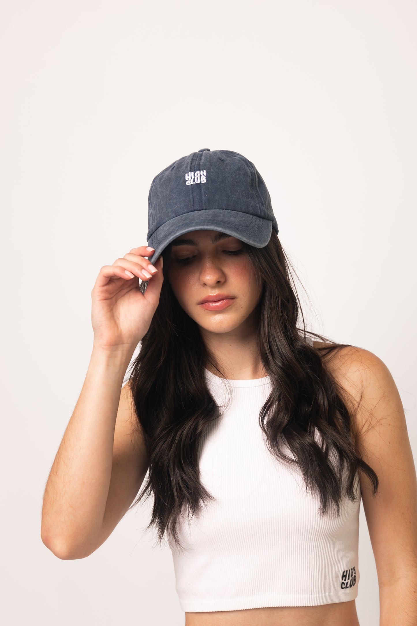 THE HIGH TERE' BASEBALL CAP / NAVY BLUE