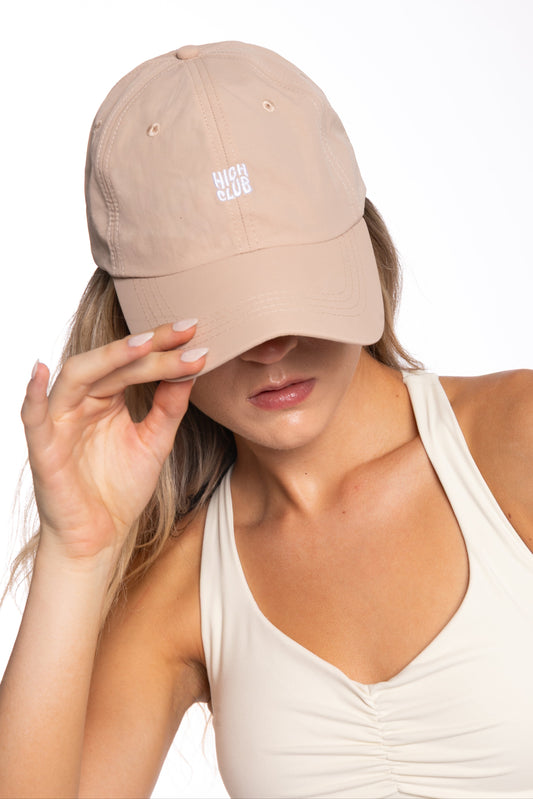 THE WATERPROOF CAP - BEIGE