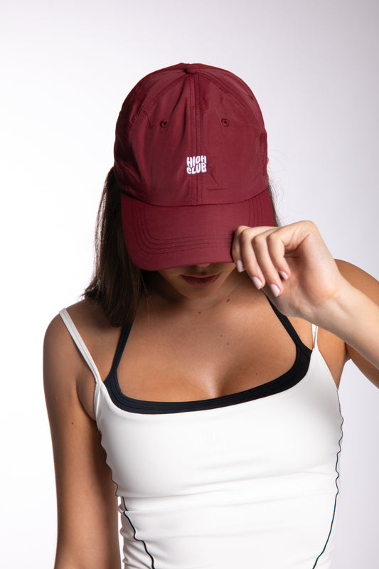 THE WATERPROOF CAP - BURGUNDY