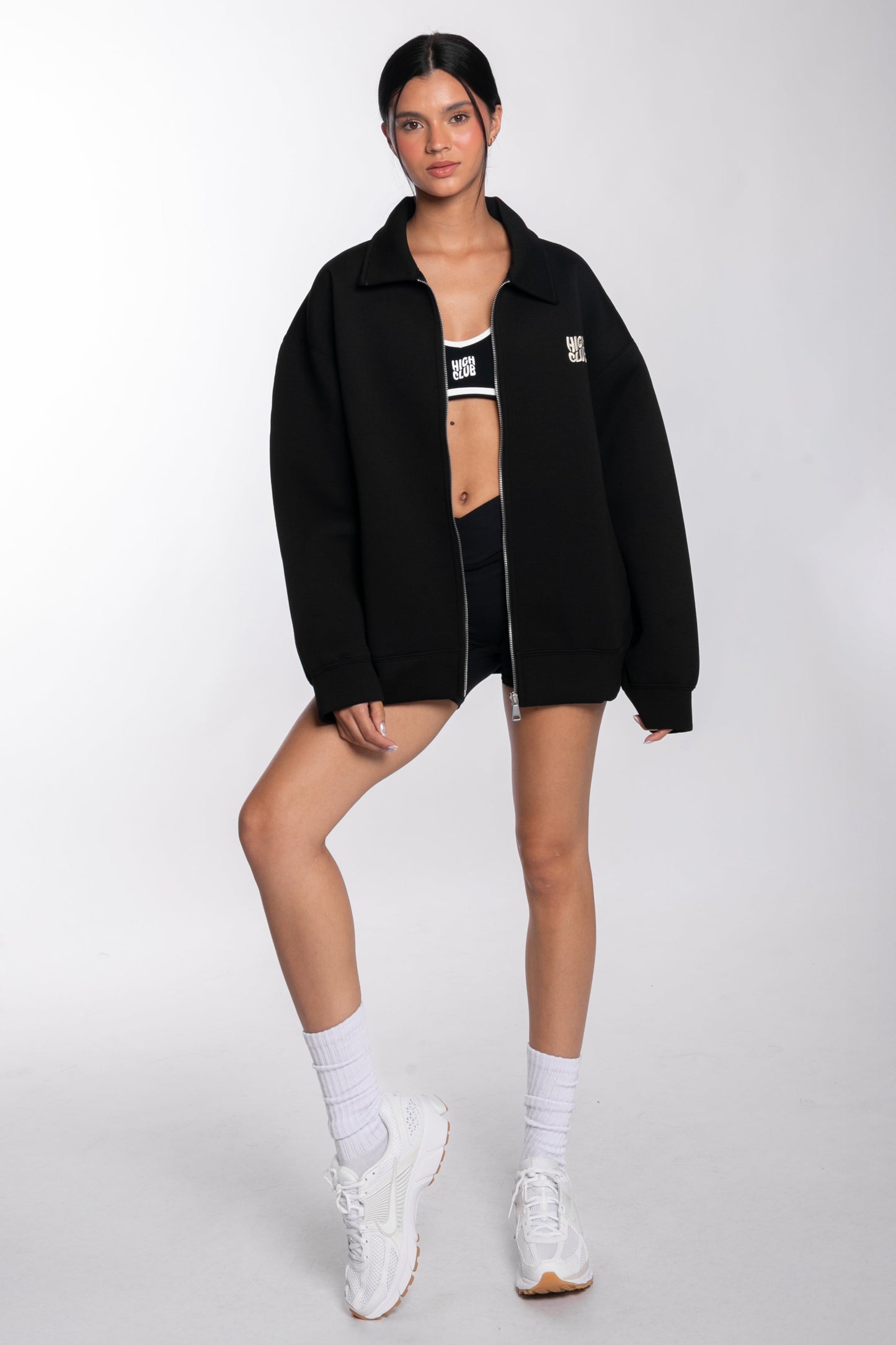 THE RETRO JACKET - BLACK
