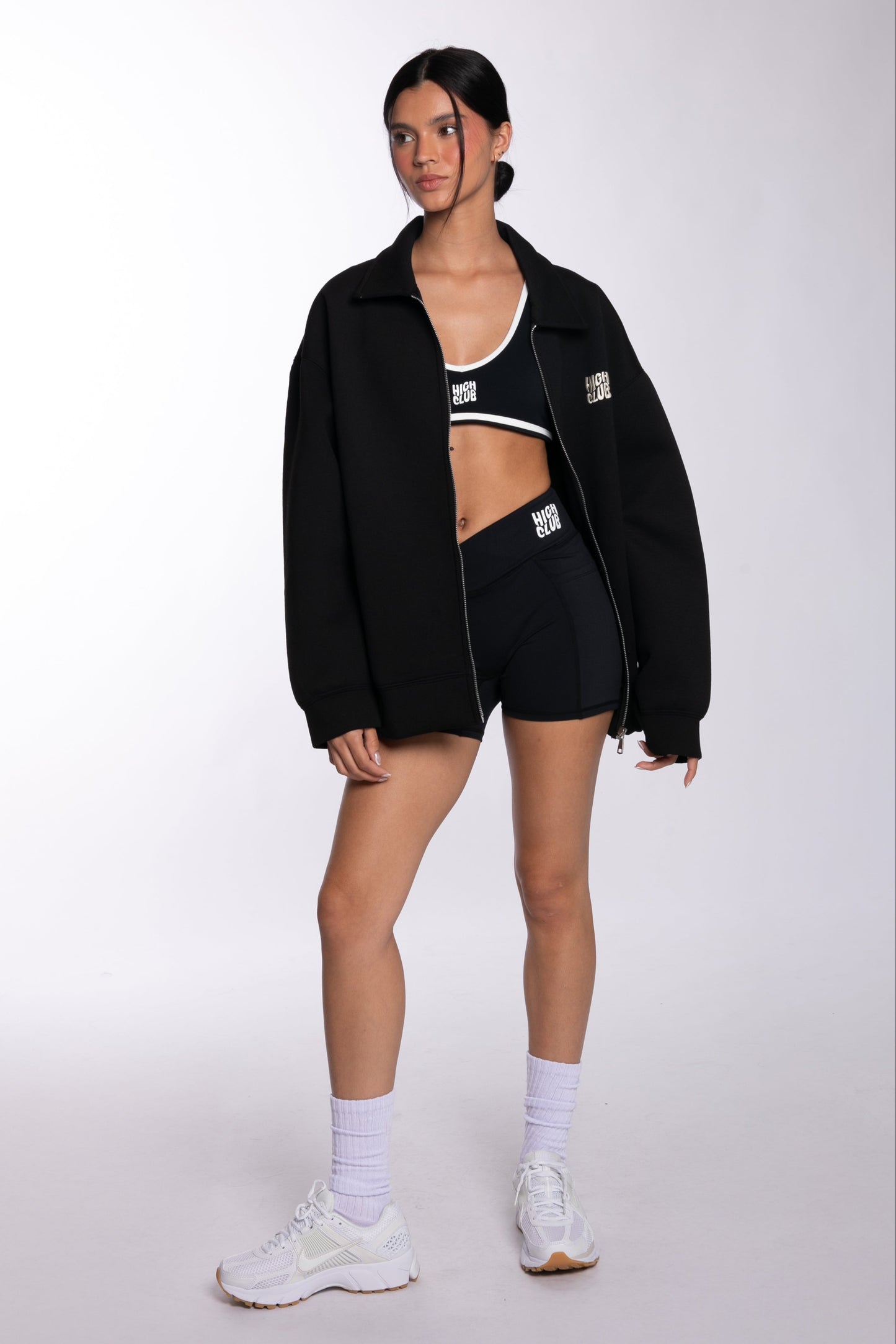 THE RETRO JACKET - BLACK
