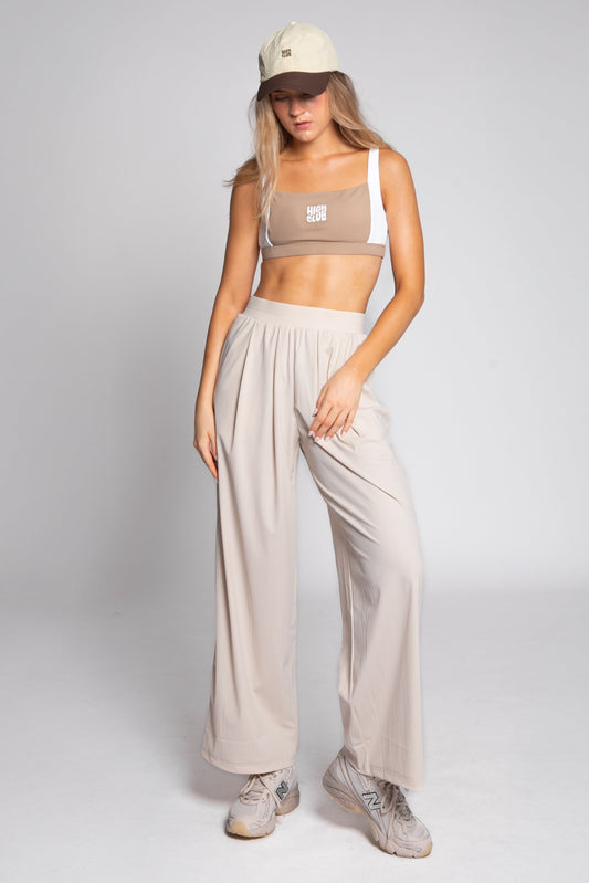 THE MARIANA PANTS - IVORY