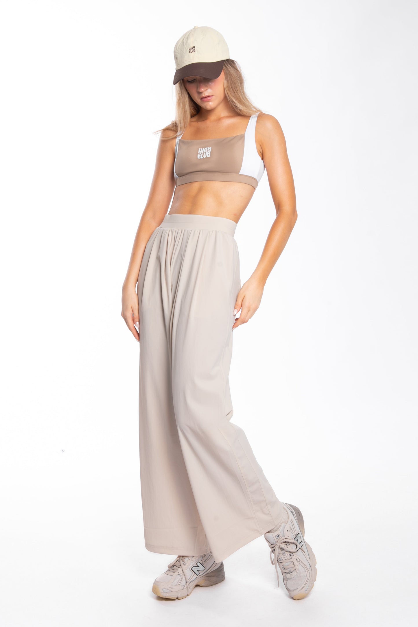 THE MARIANA PANTS - IVORY