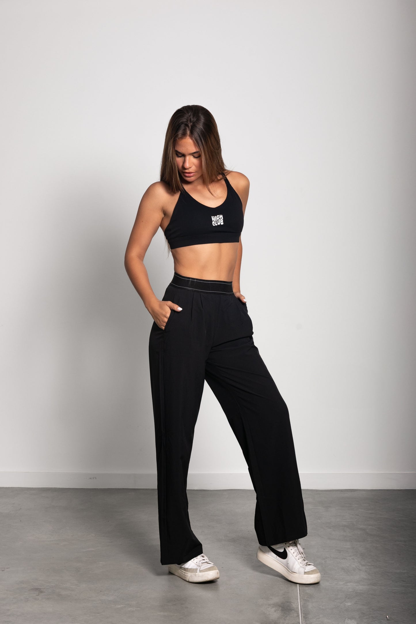 LOS PANTALONES ELSA / NEGRO