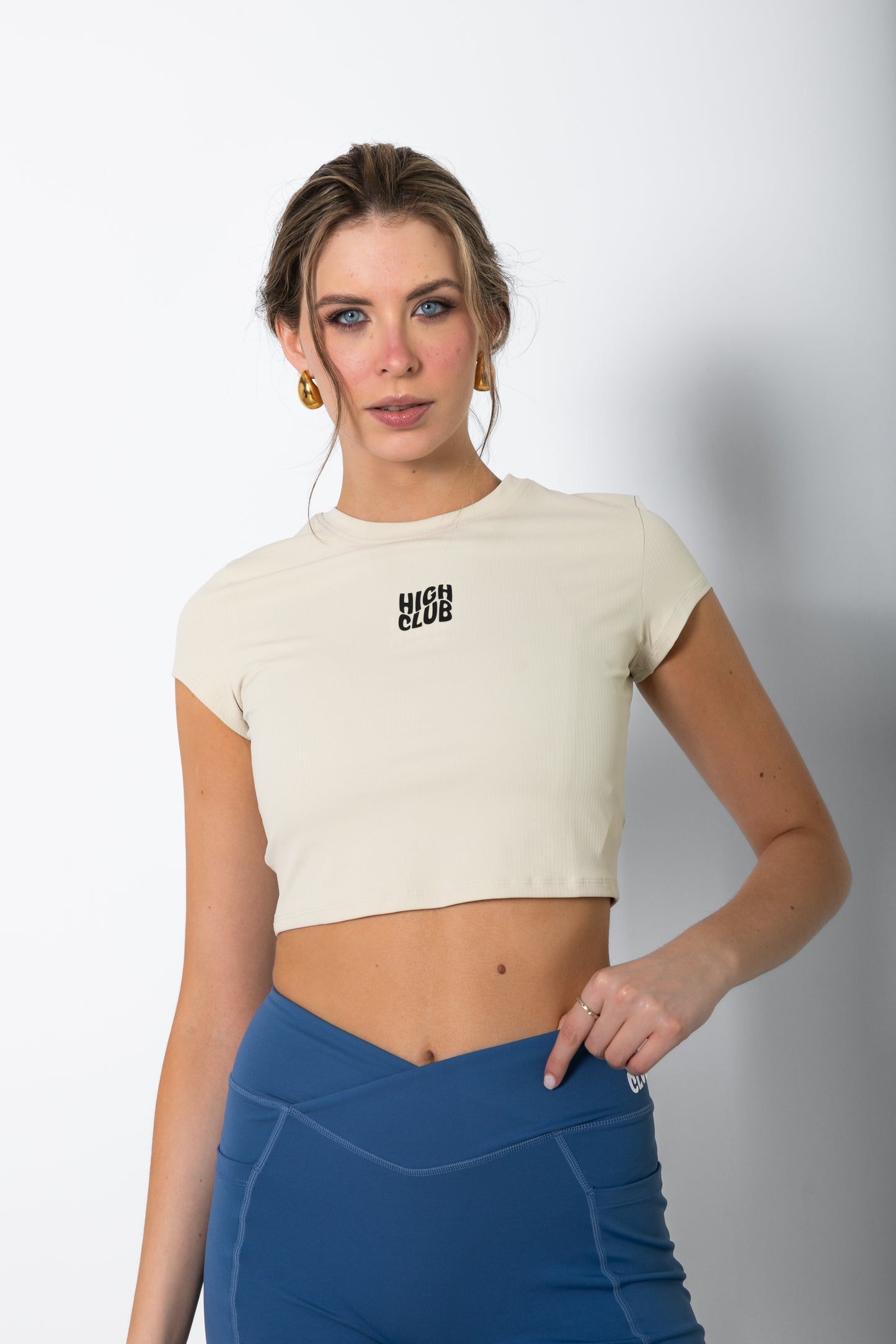 THE JULIANNA TOP / CREAM