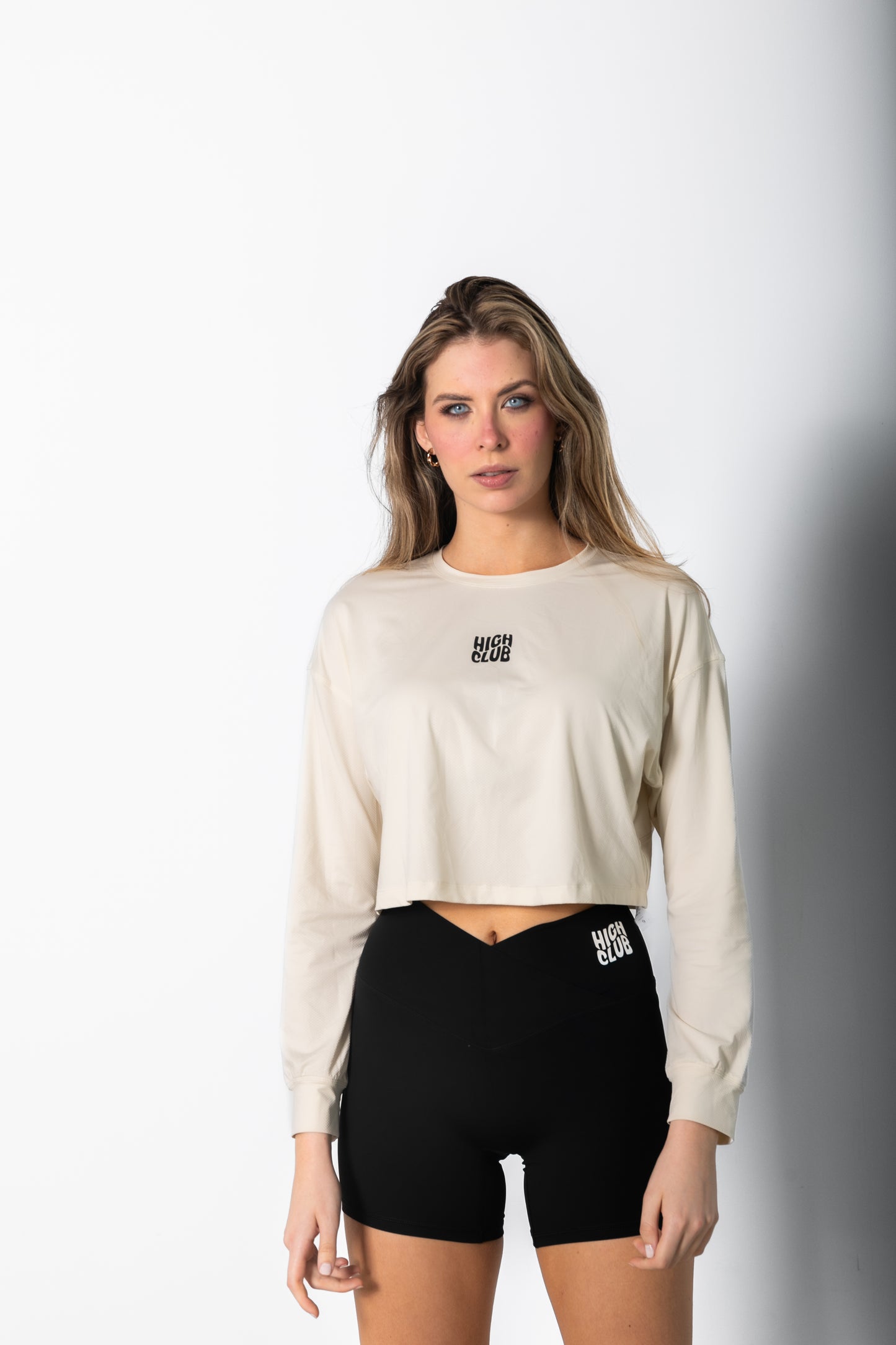 THE SABRINA TOP / CREAM