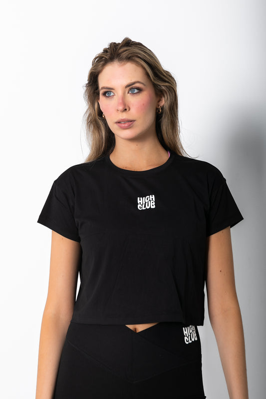 THE DRI-FIT TOP / BLACK